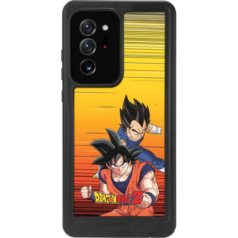 Dragon Ball Z Goku & Vegeta Galaxy Note20 Ultra 5G Waterproof Case
